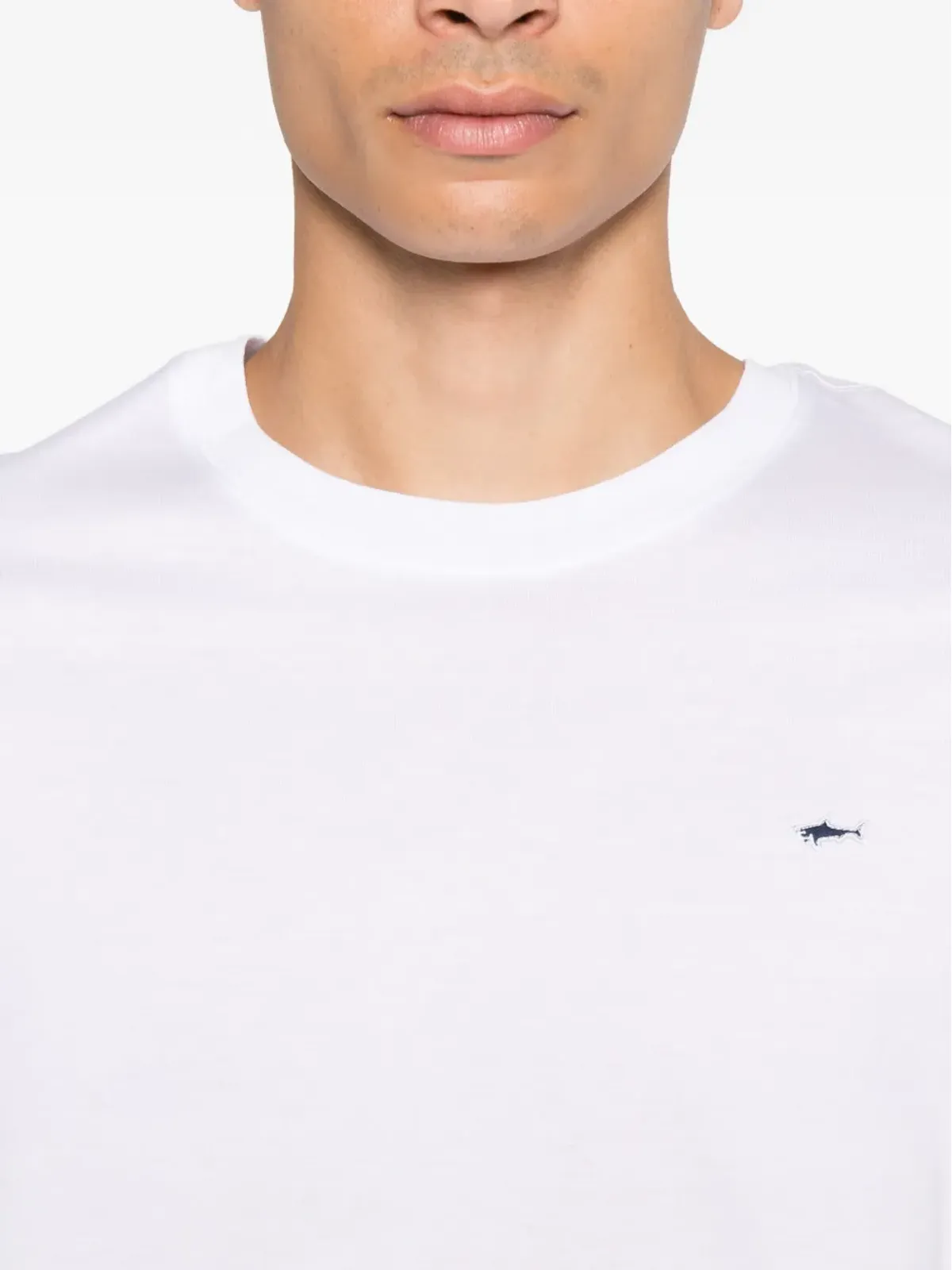 Paul & Shark ロゴディテールTシャツ - 画像4