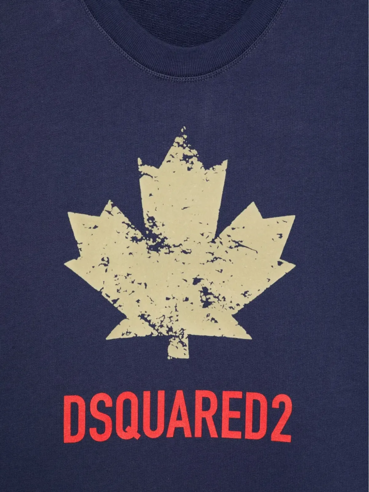 DSQUARED2 KIDS メープルリーフ柄スウェットシャツ - 画像3