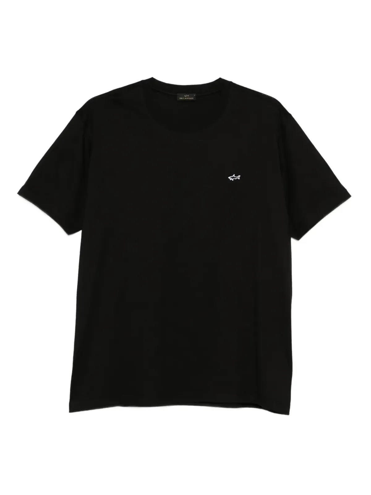 Paul & Shark シャークディテール コットン Tシャツ - 画像1