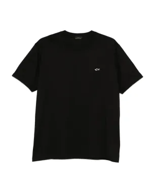 Paul & Shark シャークディテール コットン Tシャツ - サムネイル1
