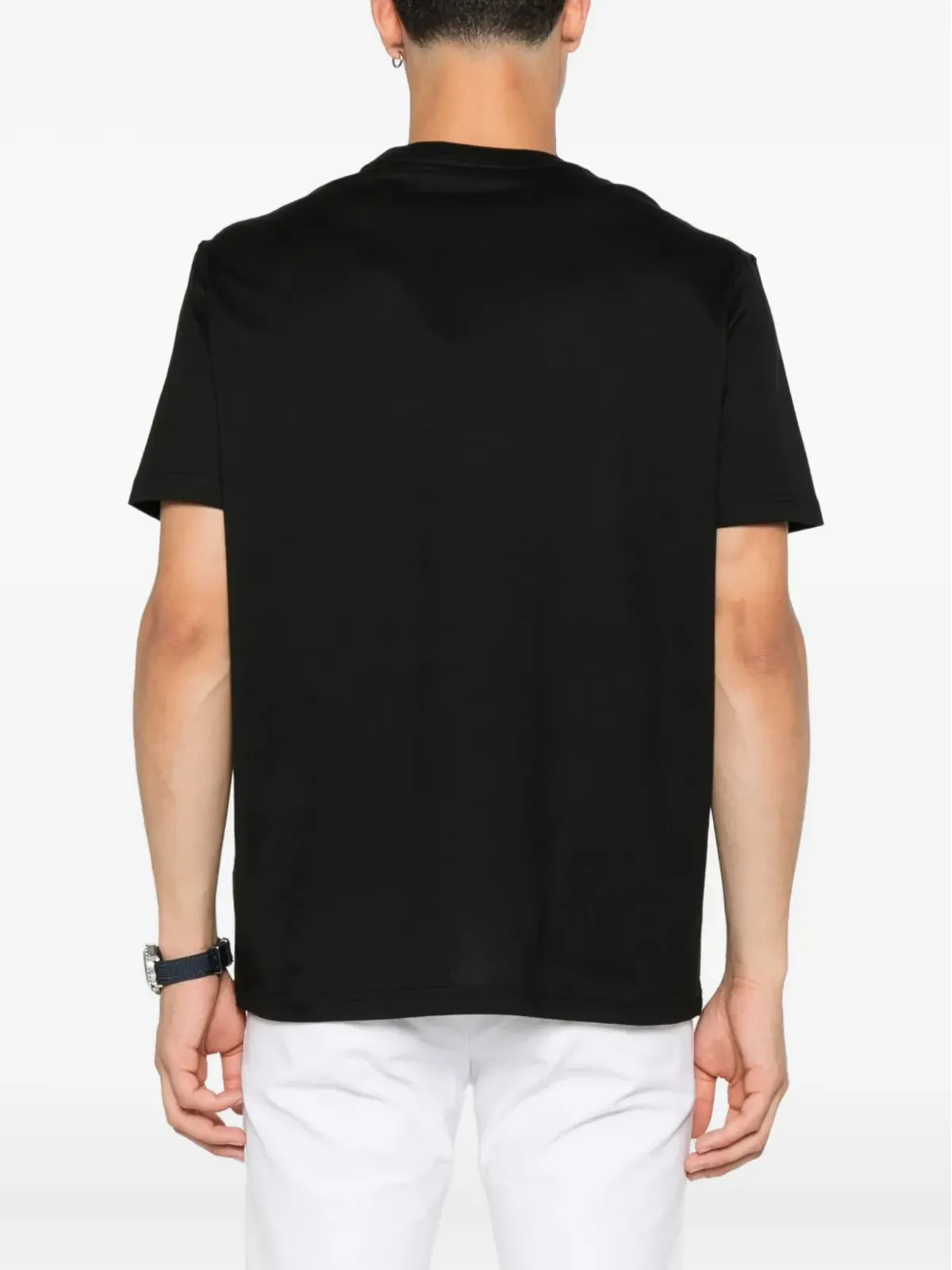 Paul & Shark シャークディテール コットン Tシャツ - 画像3
