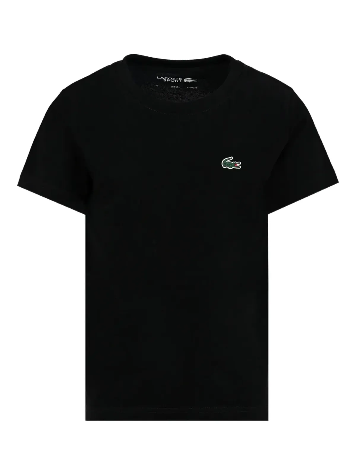 Lacoste Kids ロゴ刺繍 半袖Tシャツ - 画像1