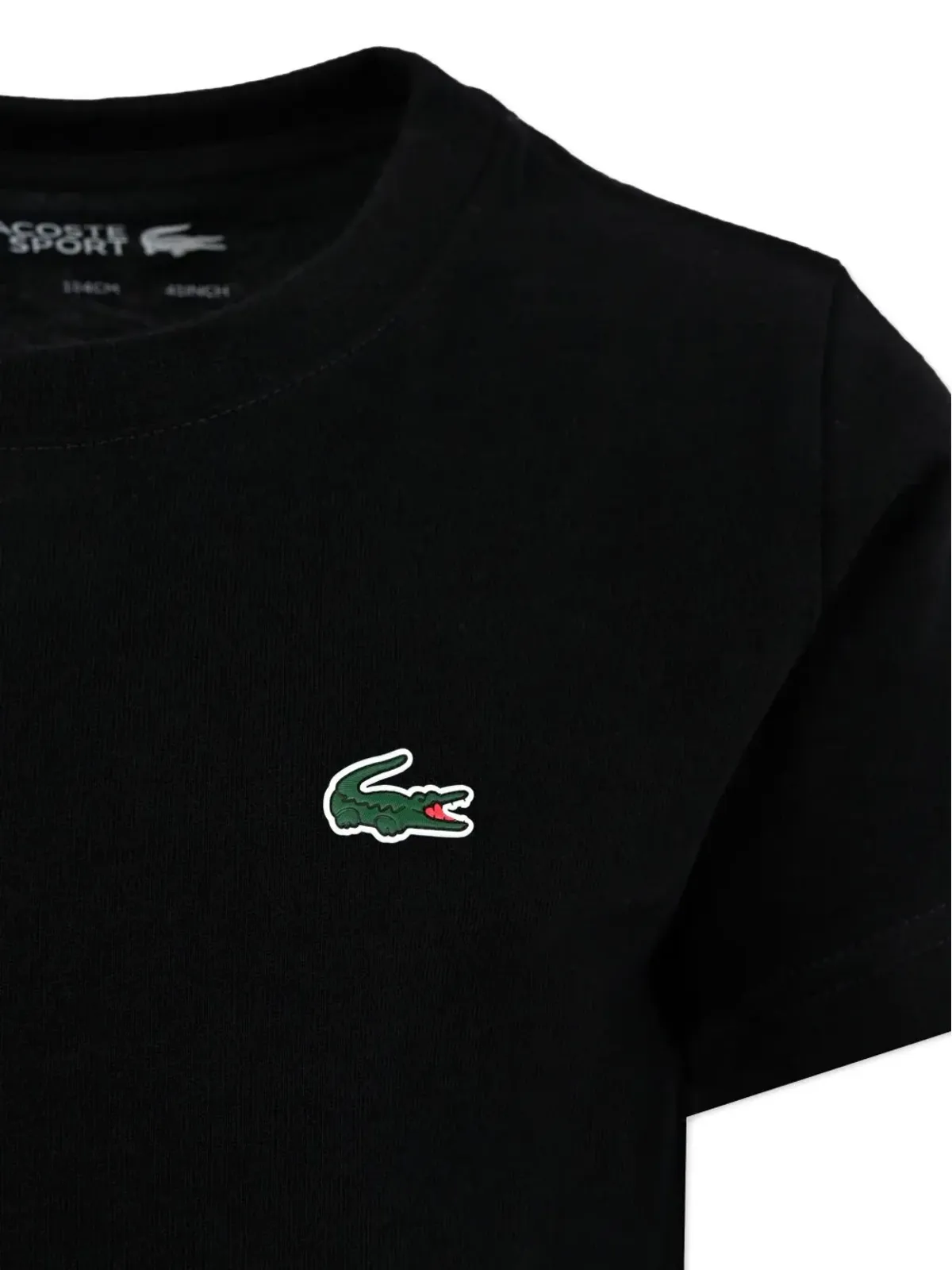 Lacoste Kids ロゴ刺繍 半袖Tシャツ - 画像3