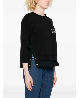 Elisabetta Franchi ボタンディテール Tシャツ - サムネイル3