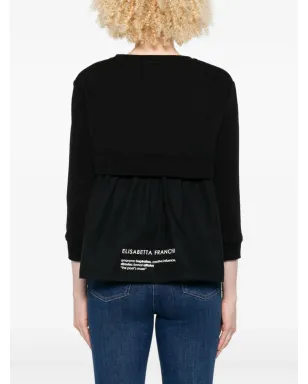 Elisabetta Franchi ボタンディテール Tシャツ - サムネイル4