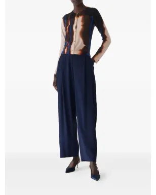 Jason Wu Collection Diffused Ombre Stripe ウールカーディガン - サムネイル2