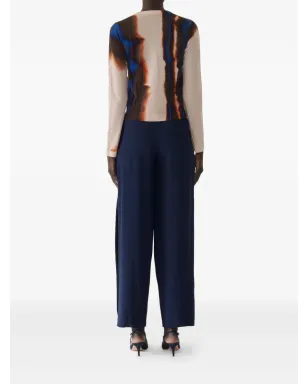 Jason Wu Collection Diffused Ombre Stripe ウールカーディガン - サムネイル3