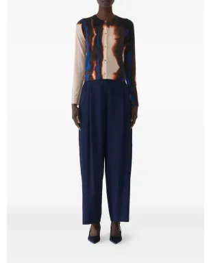 Jason Wu Collection Diffused Ombre Stripe ウールカーディガン - サムネイル4
