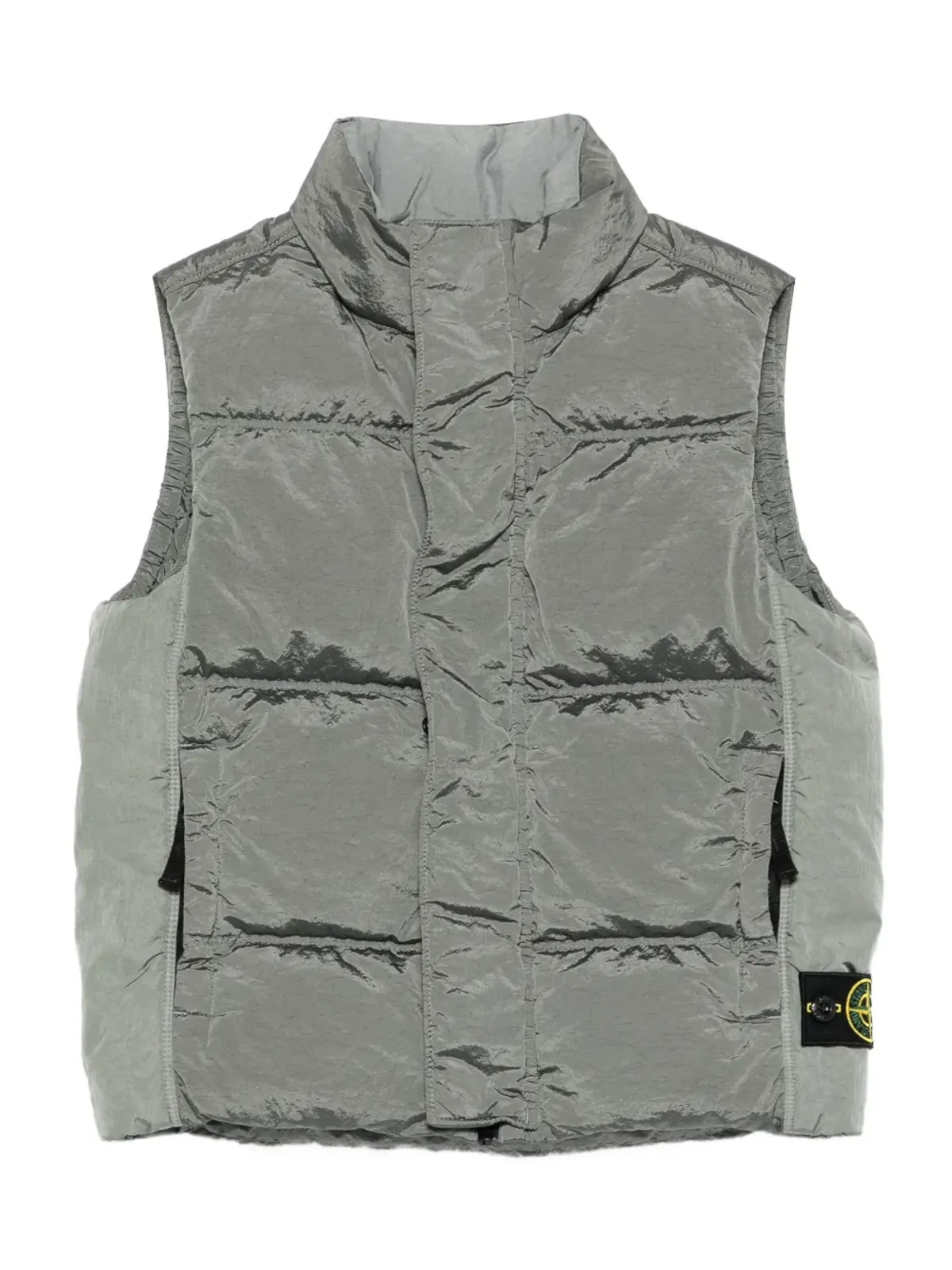 Stone Island Junior キルトベスト - 画像1