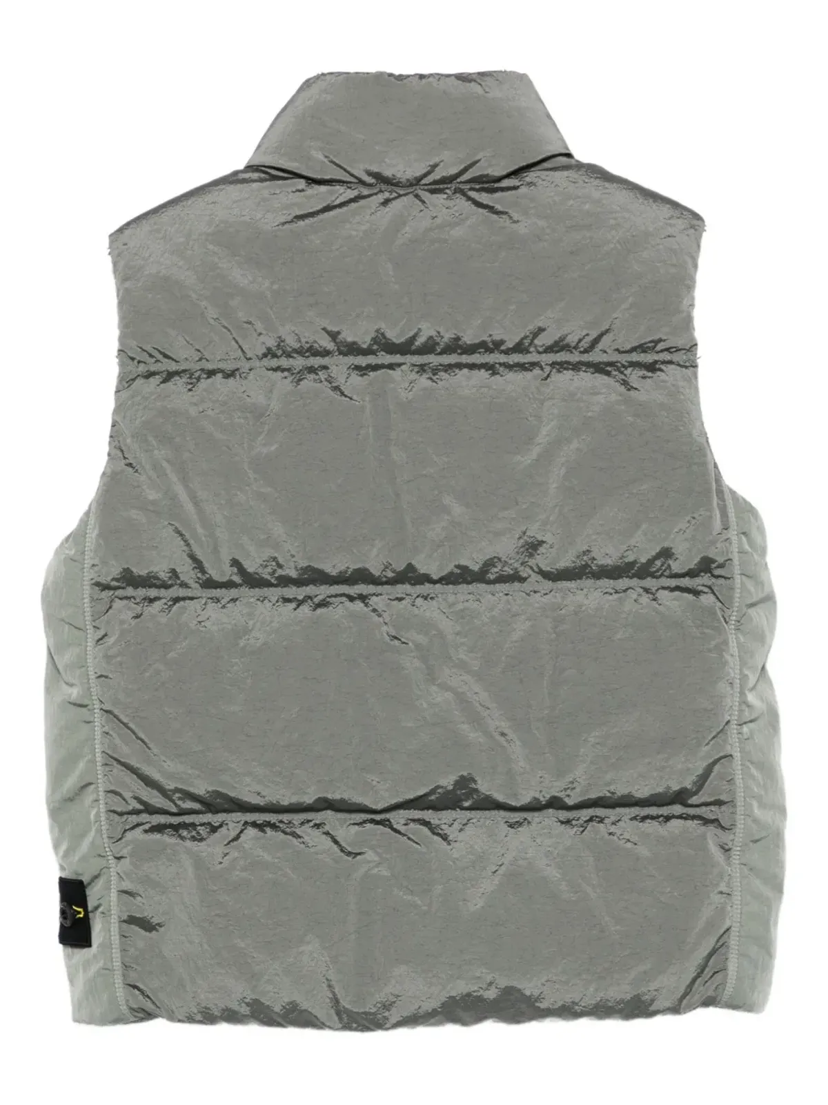 Stone Island Junior キルトベスト - 画像2