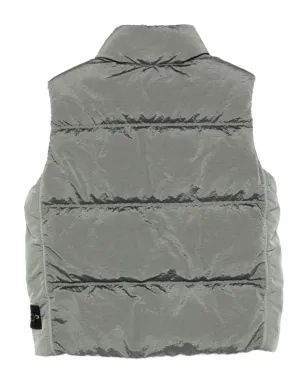 Stone Island Junior キルトベスト - サムネイル2