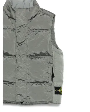 Stone Island Junior キルトベスト - サムネイル3