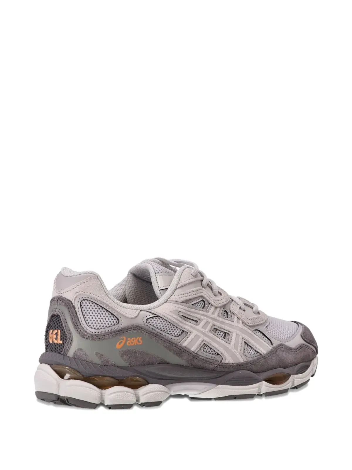 ASICS Gel-NYC suede sneakers - Grey - 画像3