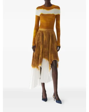 Jason Wu Collection ペインテッドストライプ長袖Tシャツ - サムネイル2
