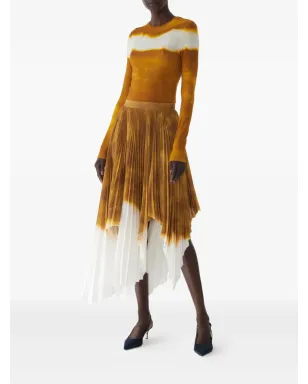 Jason Wu Collection ペインテッドストライプ長袖Tシャツ - サムネイル3