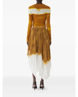 Jason Wu Collection ペインテッドストライプ長袖Tシャツ - サムネイル4