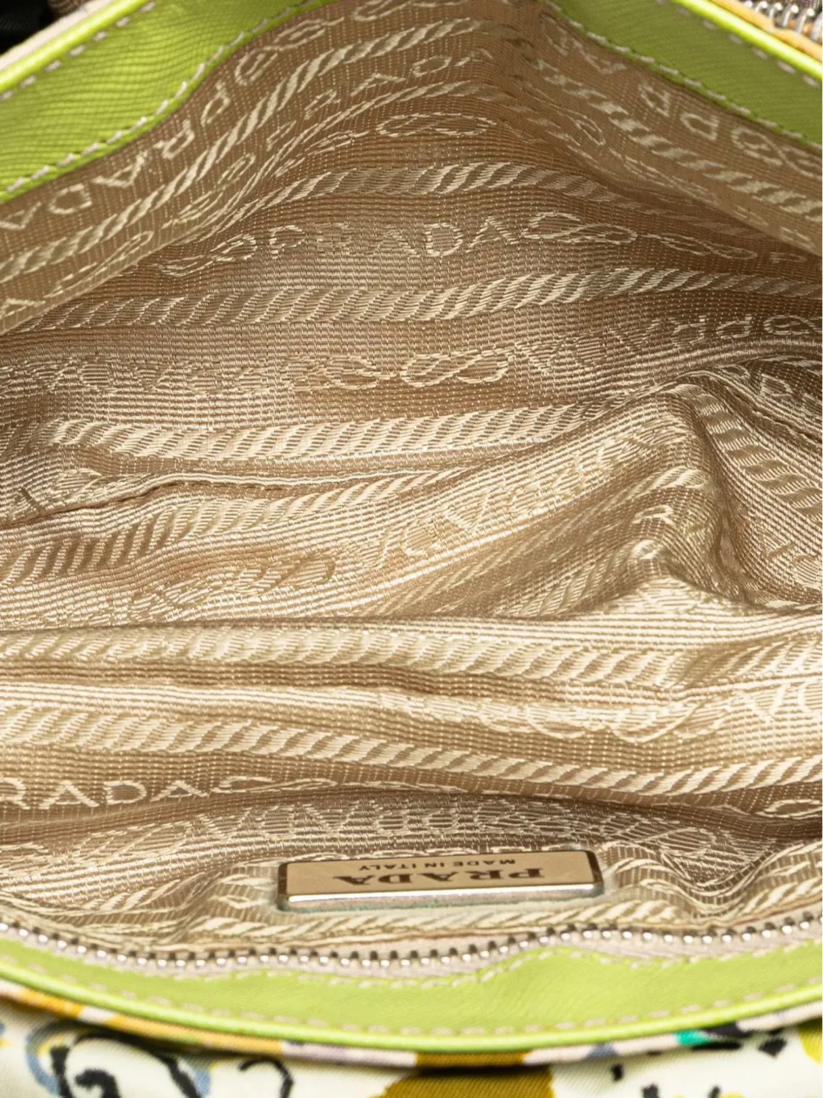 Prada Pre-Owned テソット・スタンパタ・ヴェネツィア ショルダーバッグ - 画像5