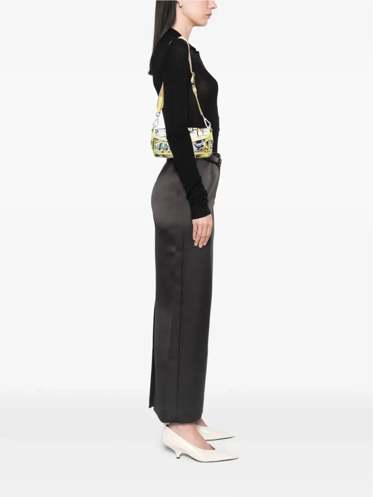 Prada Pre-Owned テソット・スタンパタ・ヴェネツィア ショルダーバッグ - 画像2