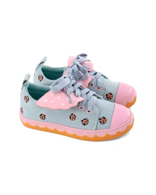 Stella McCartney Kids テントウムシの翼スニーカー - サムネイル1