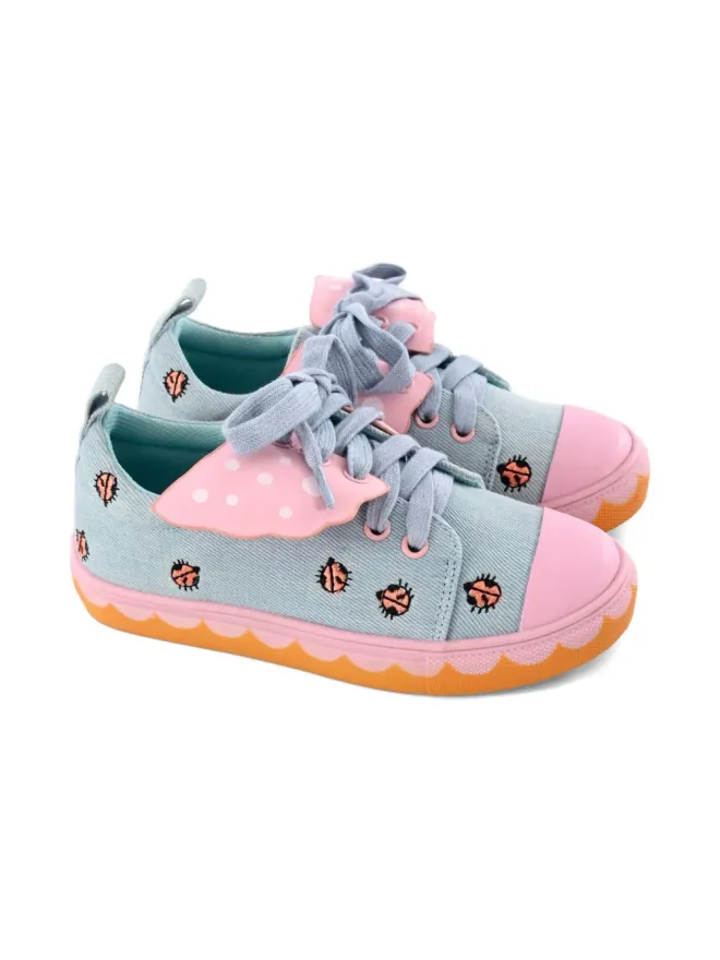 Stella McCartney Kids Stella McCartney Kids テントウムシの翼スニーカーの商品画像