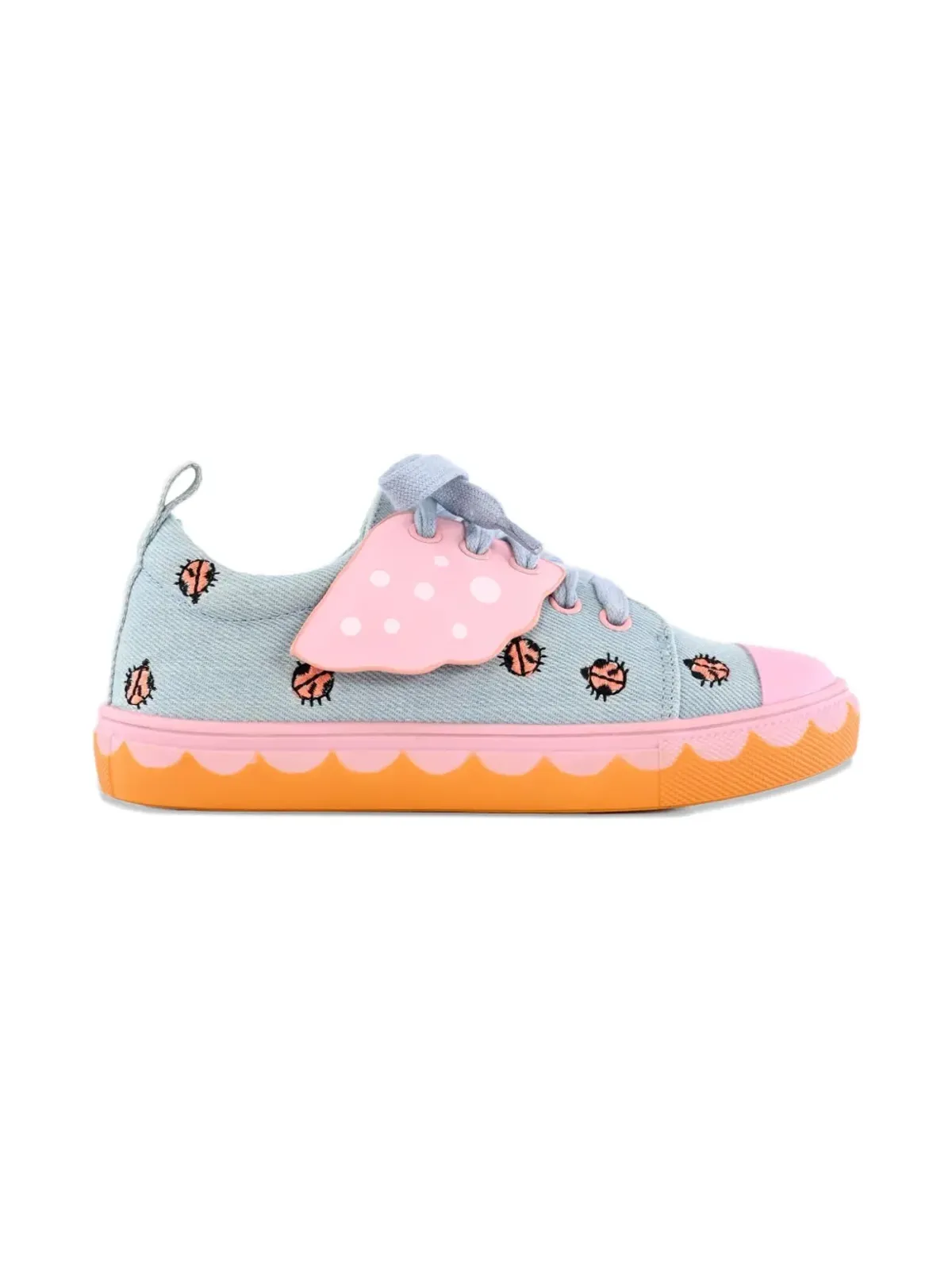 Stella McCartney Kids テントウムシの翼スニーカー - 画像5