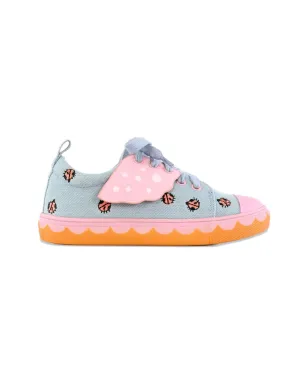 Stella McCartney Kids テントウムシの翼スニーカー - サムネイル5