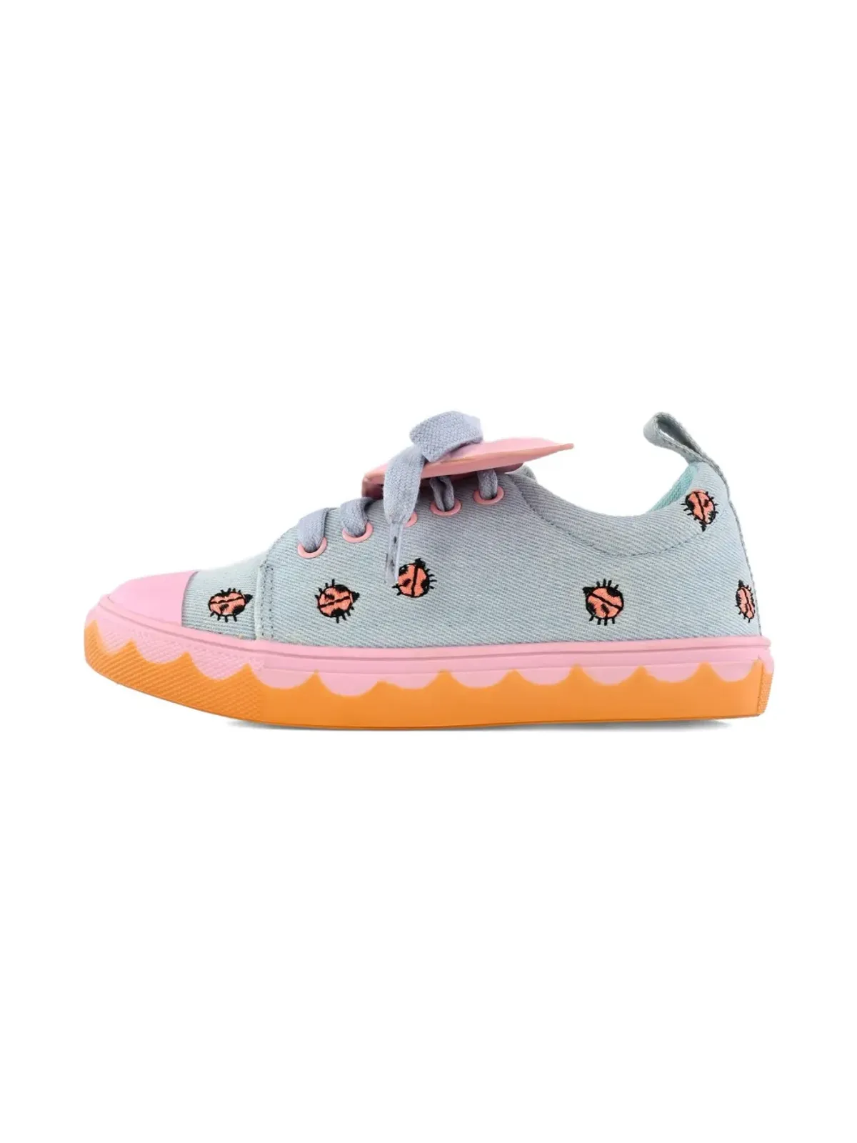 Stella McCartney Kids テントウムシの翼スニーカー - 画像2