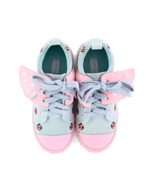 Stella McCartney Kids テントウムシの翼スニーカー - サムネイル3