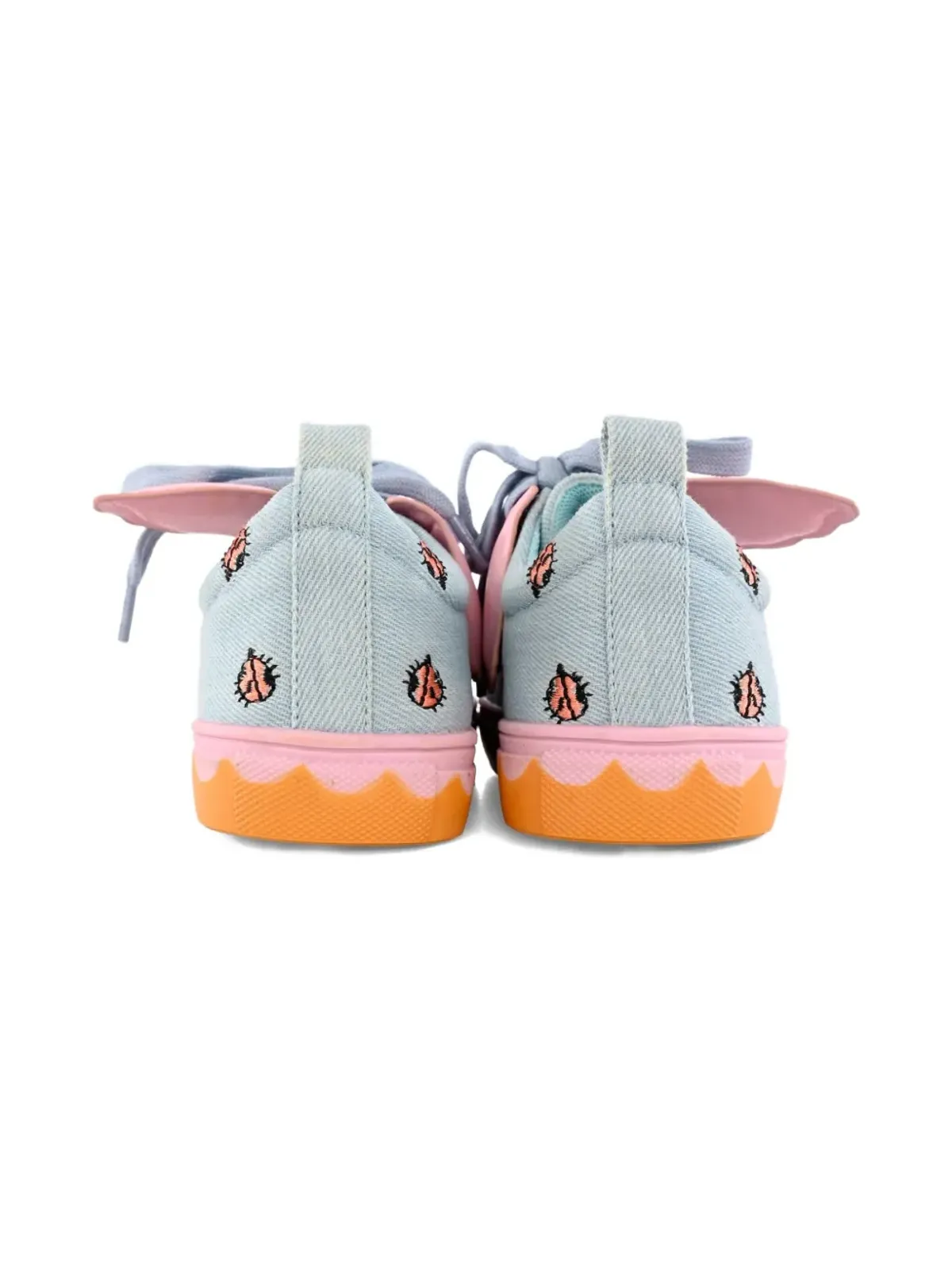 Stella McCartney Kids テントウムシの翼スニーカー - 画像4