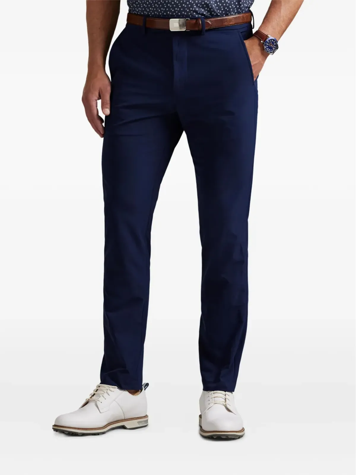 RLX Ralph Lauren ベルトループパンツ - ブルー - 画像3