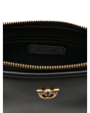 PINKO 長方形型レザーショルダーバッグ - サムネイル5