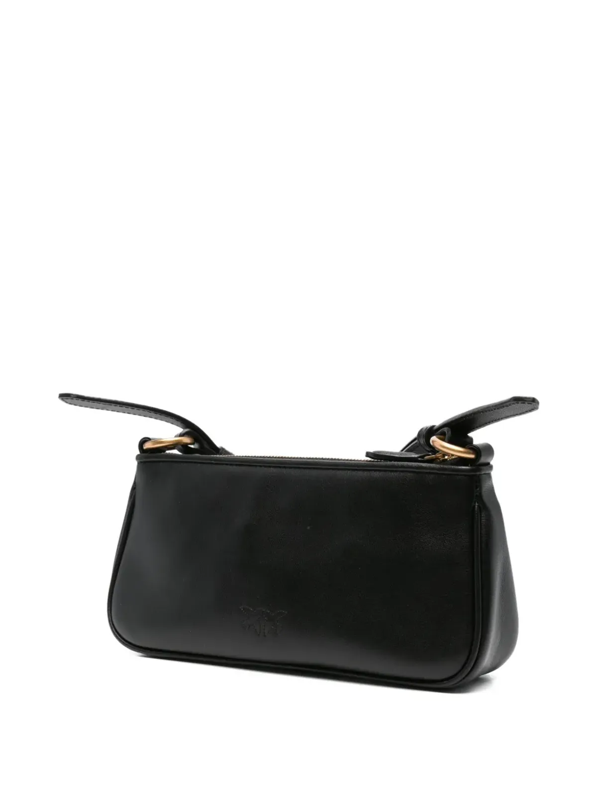 PINKO 長方形型レザーショルダーバッグ - 画像3