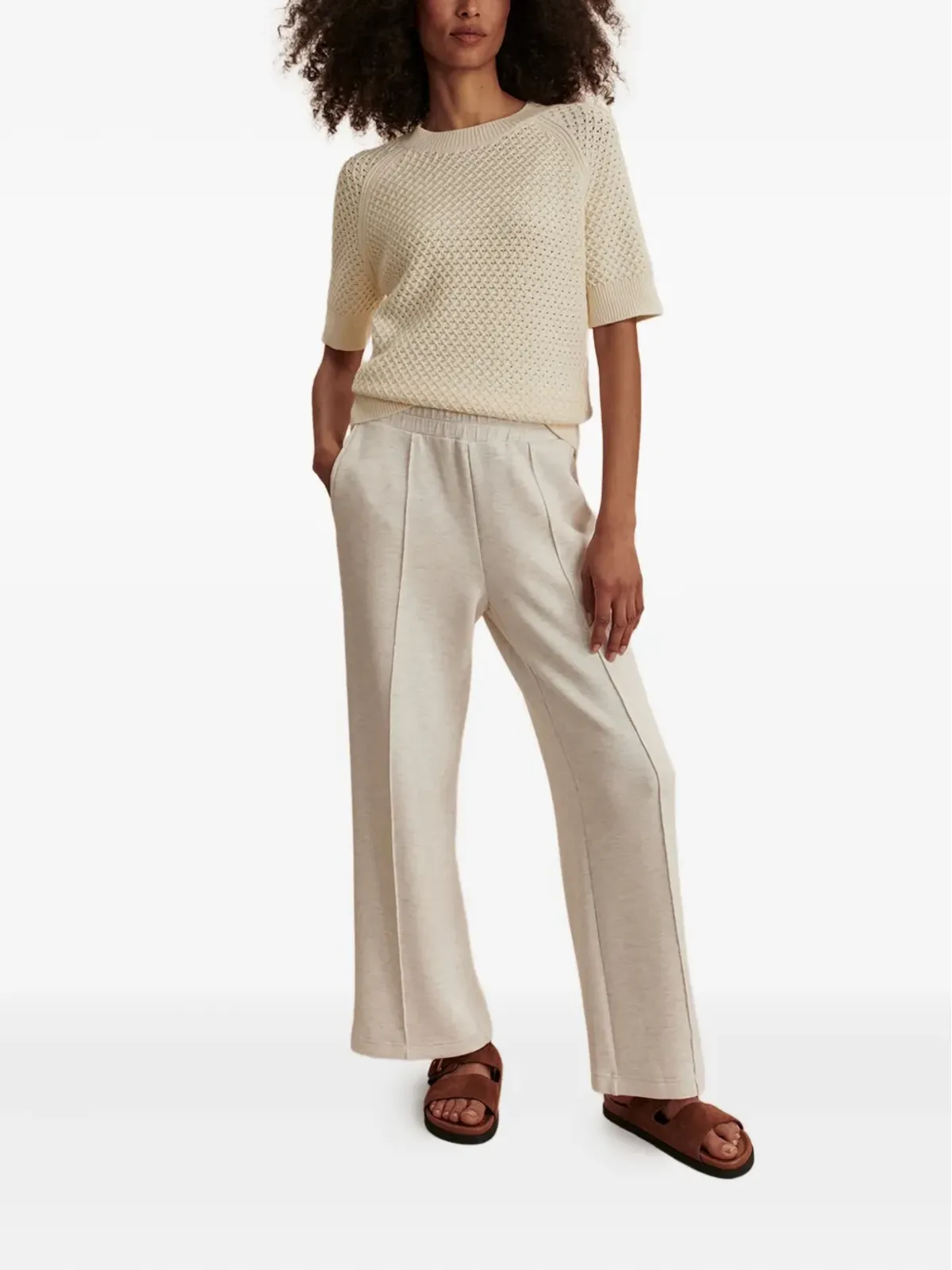 Varley ルーシー テクスチャード 半袖 Tシャツ - 画像2