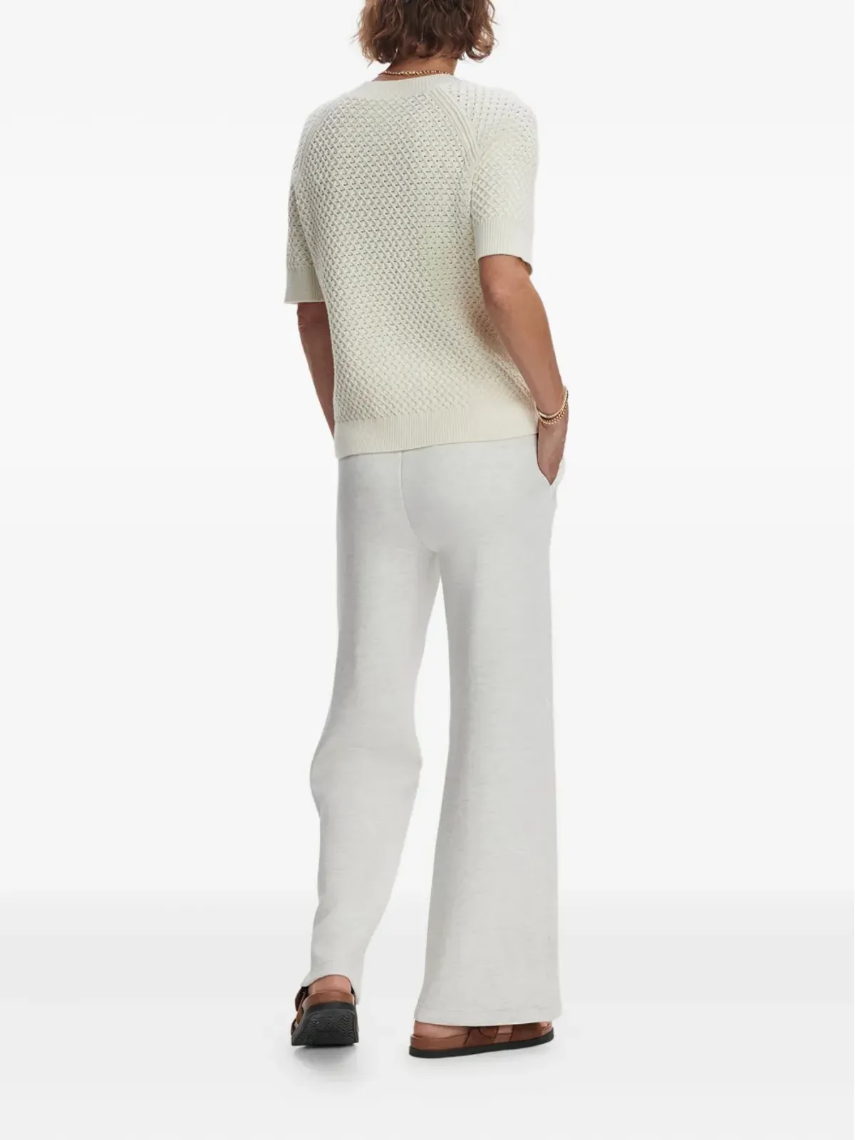Varley ルーシー テクスチャード 半袖 Tシャツ - 画像3