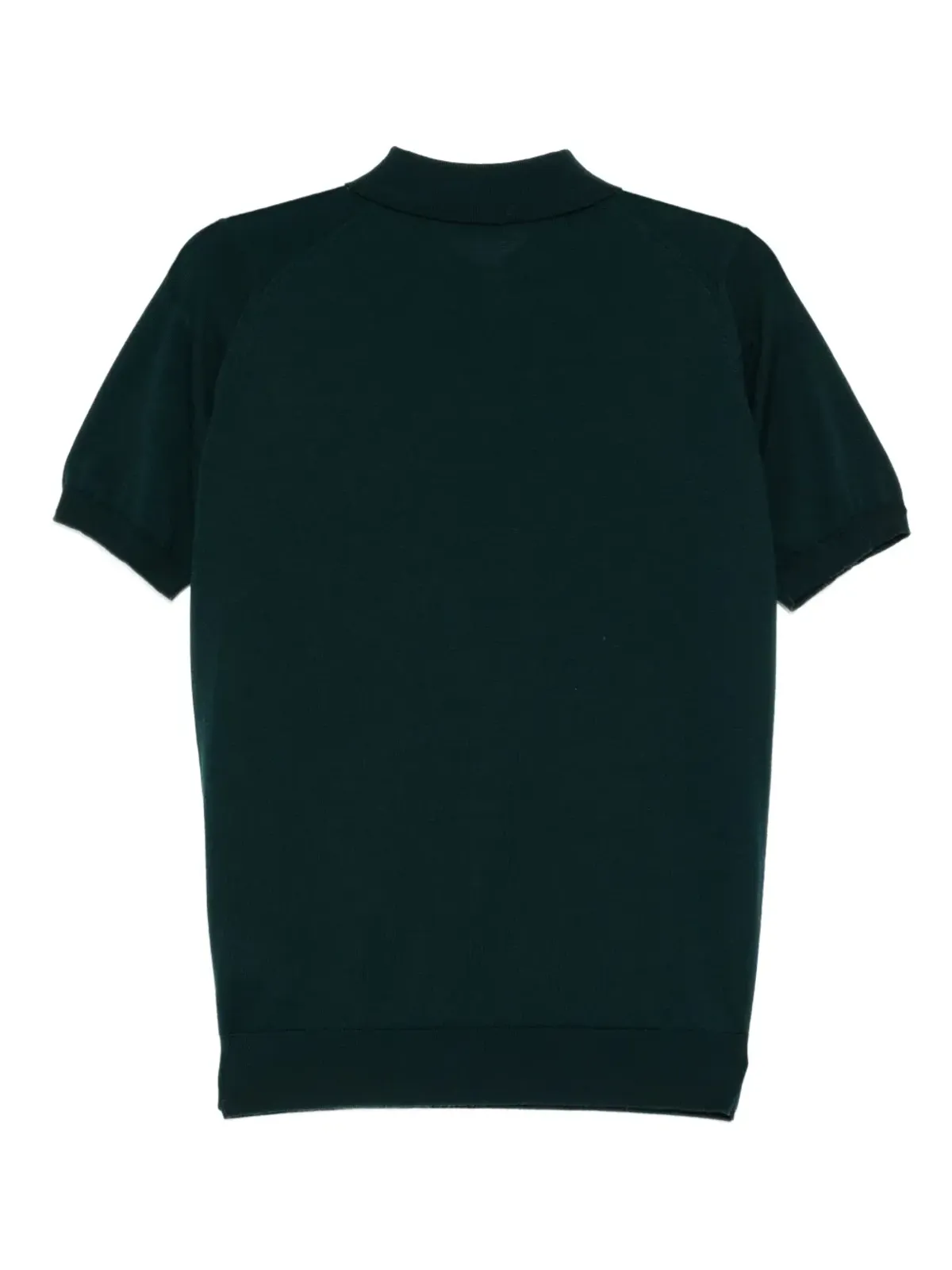 John Smedley メリノポロシャツ グリーン - 画像2