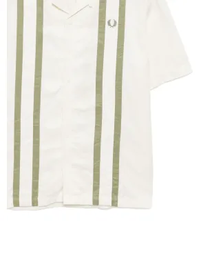 Fred Perry ロゴ刺繍ストライプシャツ - サムネイル3