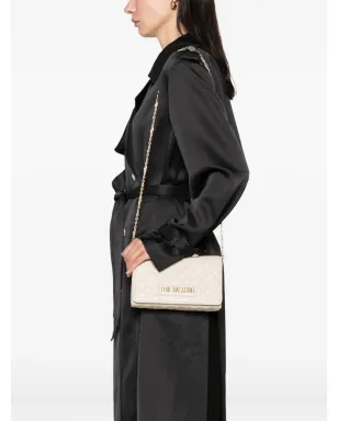 Love Moschino キルテッドチェーンストラップショルダーバッグ - サムネイル2