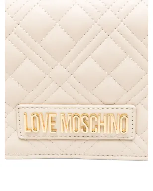 Love Moschino キルテッドチェーンストラップショルダーバッグ - サムネイル4
