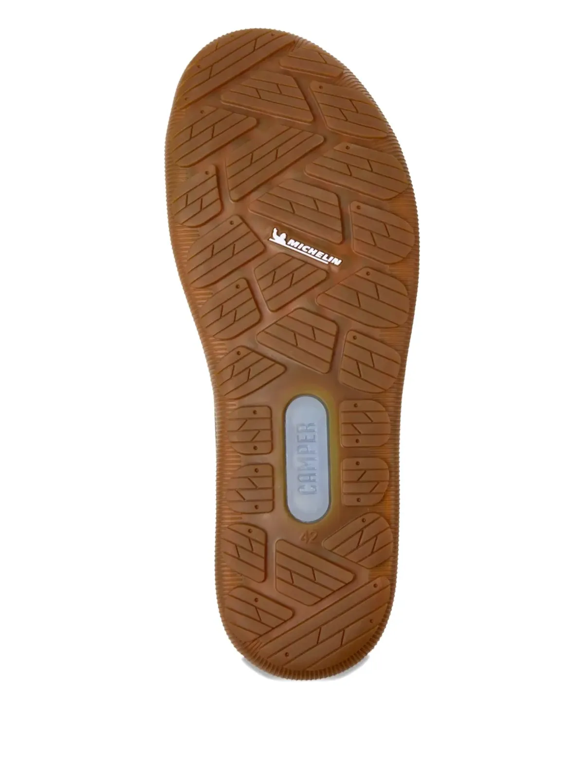 Camper Peu Pist GM レースアップ ヌバックレザー スニーカー - グリーン - 画像5