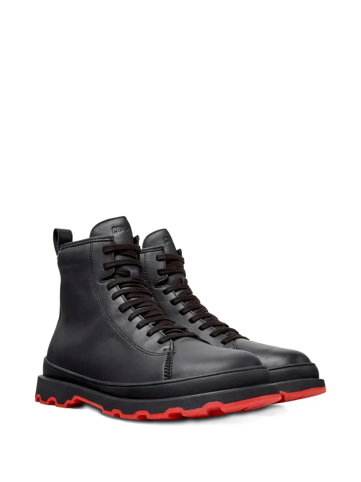 Camper Brutus+ レースアップレザーブーツ - 画像2