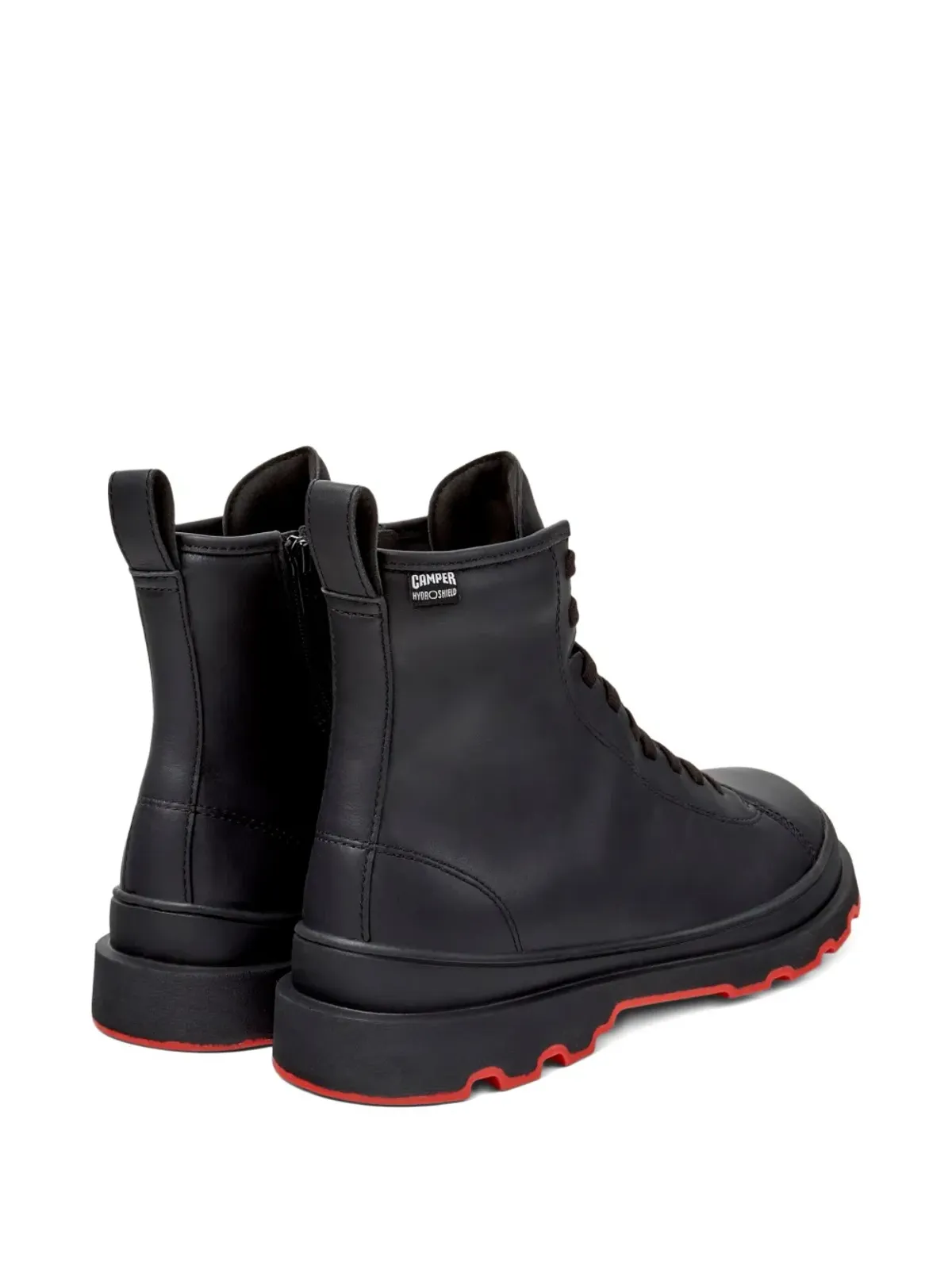 Camper Brutus+ レースアップレザーブーツ - 画像3