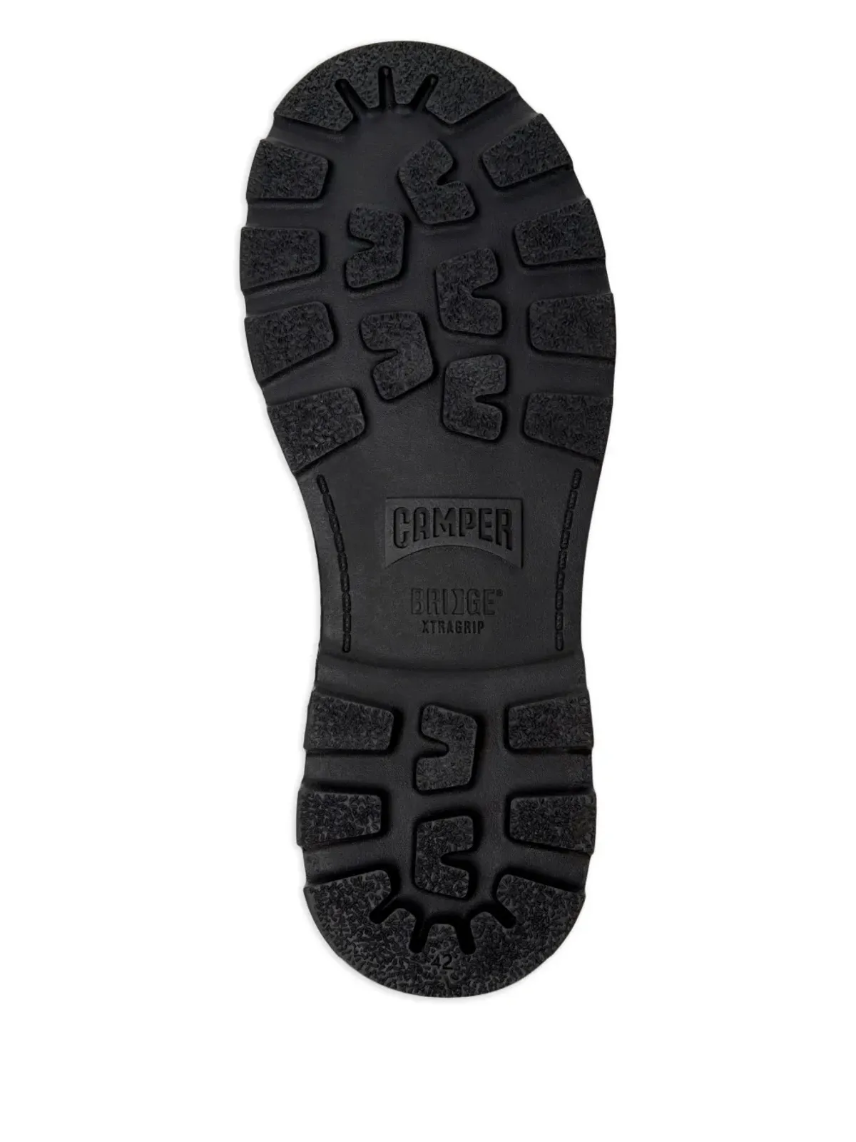 Camper ブルータス レースアップ レザー ブーツ - ブラック - 画像5