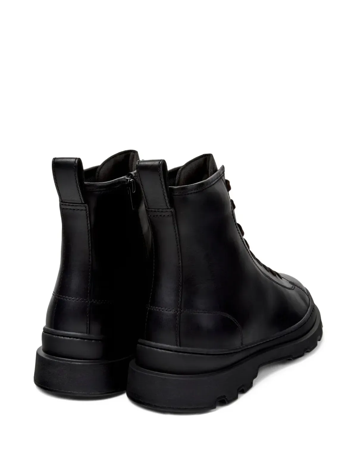 Camper ブルータス レースアップ レザー ブーツ - ブラック - 画像3