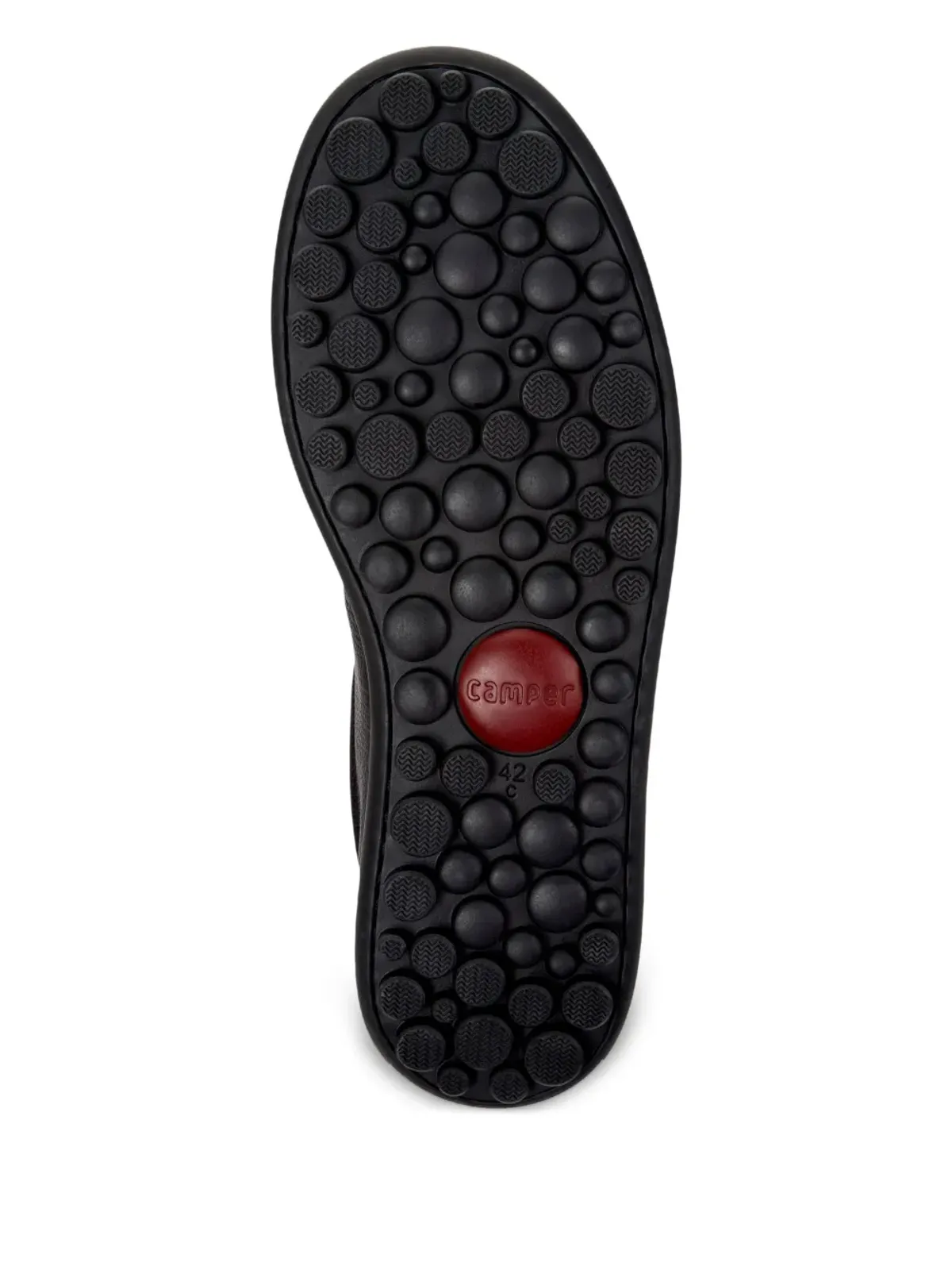 Camper Pelotas レザースニーカー - ブラック - 画像5