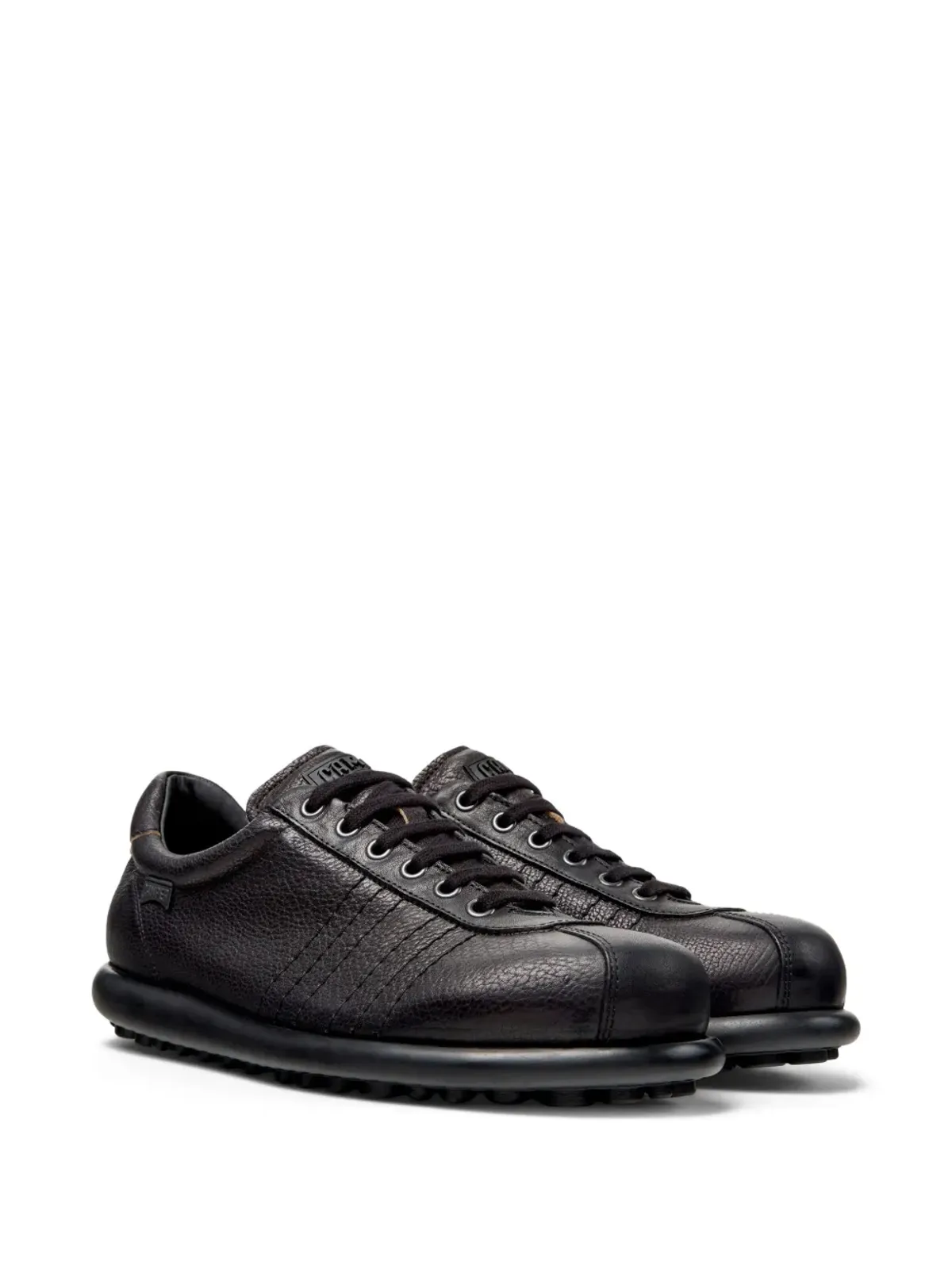 Camper Pelotas レザースニーカー - ブラック - 画像2