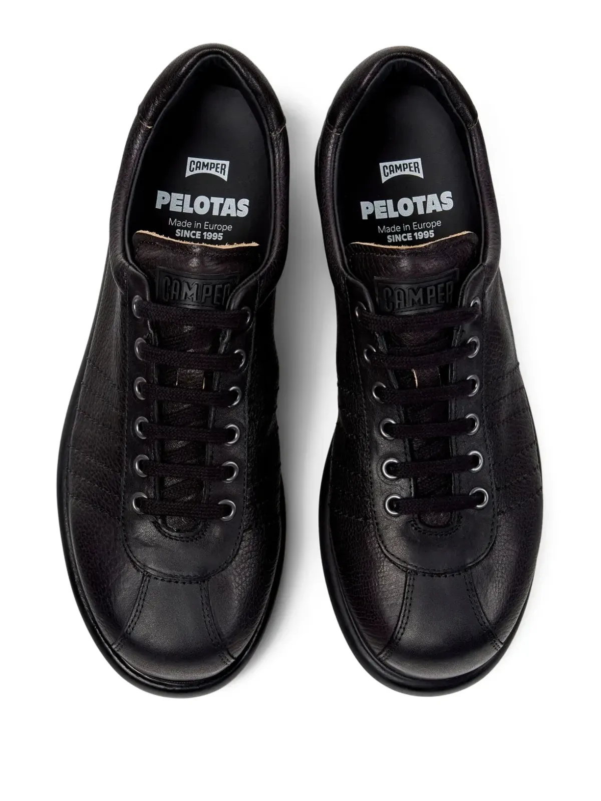Camper Pelotas レザースニーカー - ブラック - 画像4