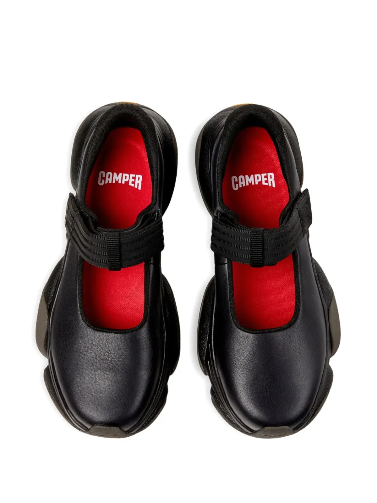 Camper Karst Mary-Jane バレエシューズ - 画像3