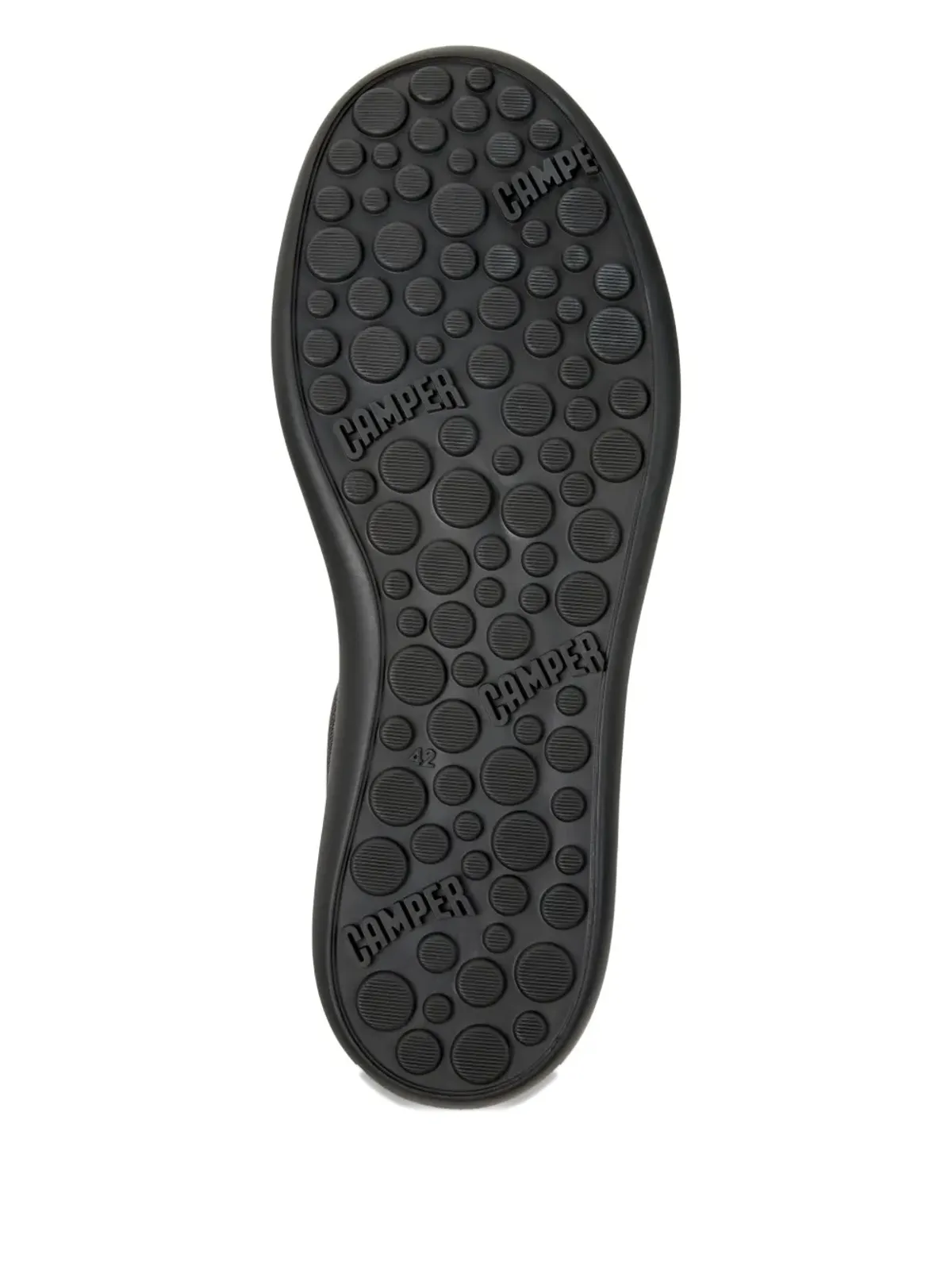 Camper Pelotas Soller suede sneakers - Black - 画像5