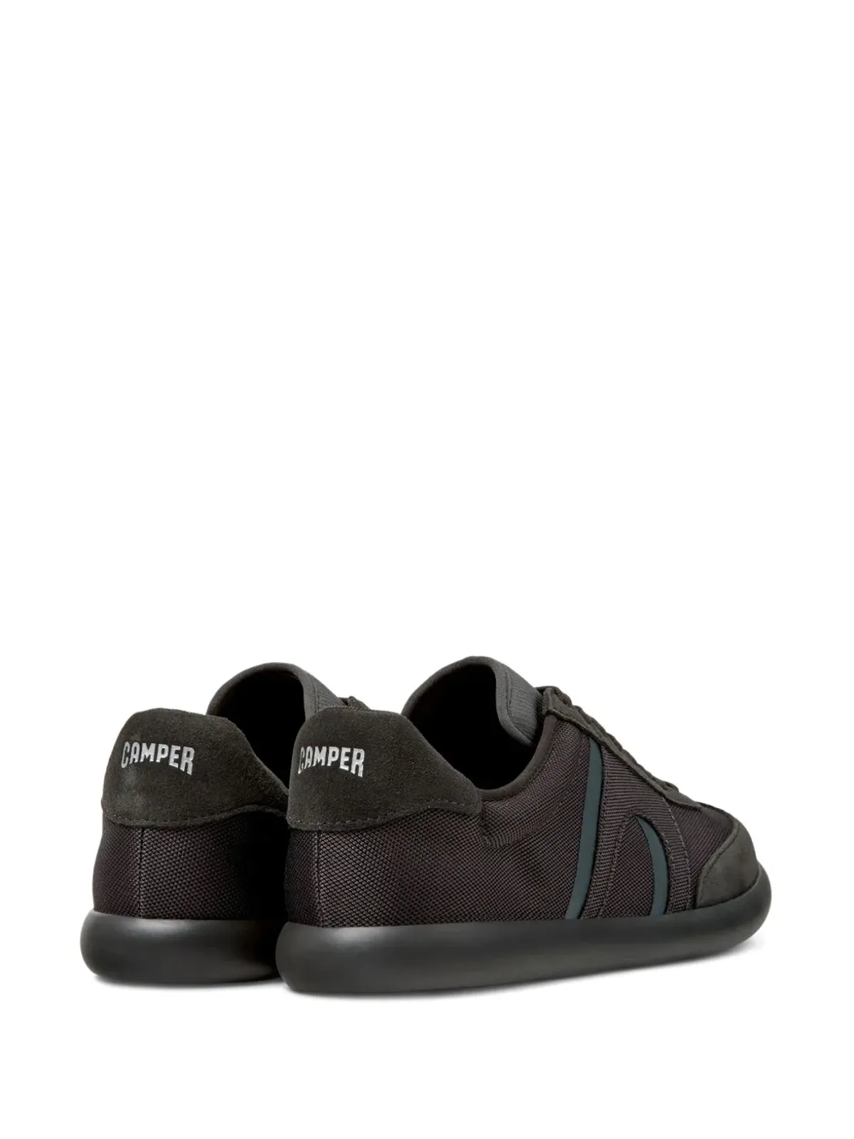 Camper Pelotas Soller suede sneakers - Black - 画像4