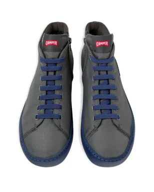 Camper Peu Touring レースアップ ハイトップスニーカー - グレー - サムネイル3